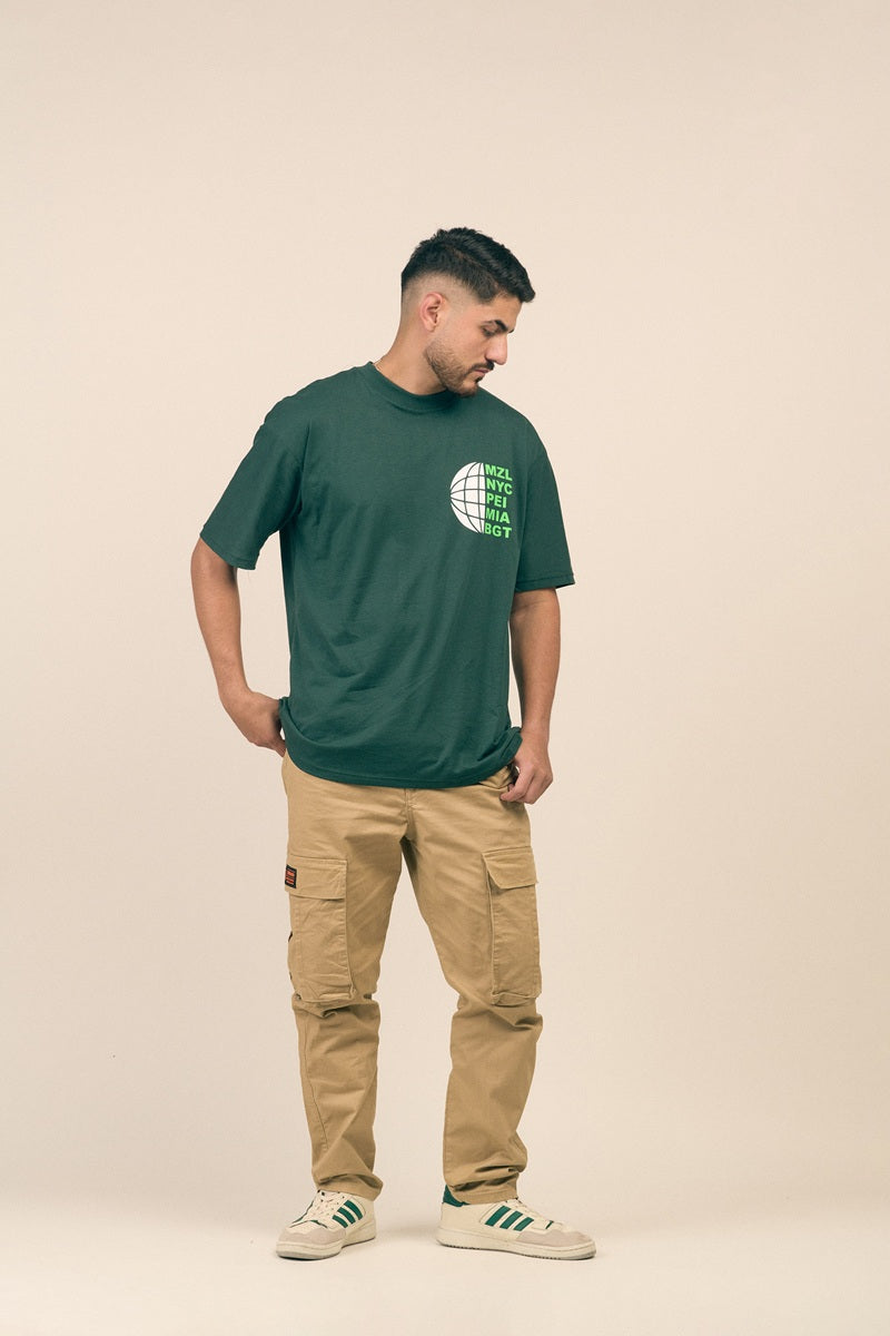 OVERSIZE 200GR VERDE HK MZL