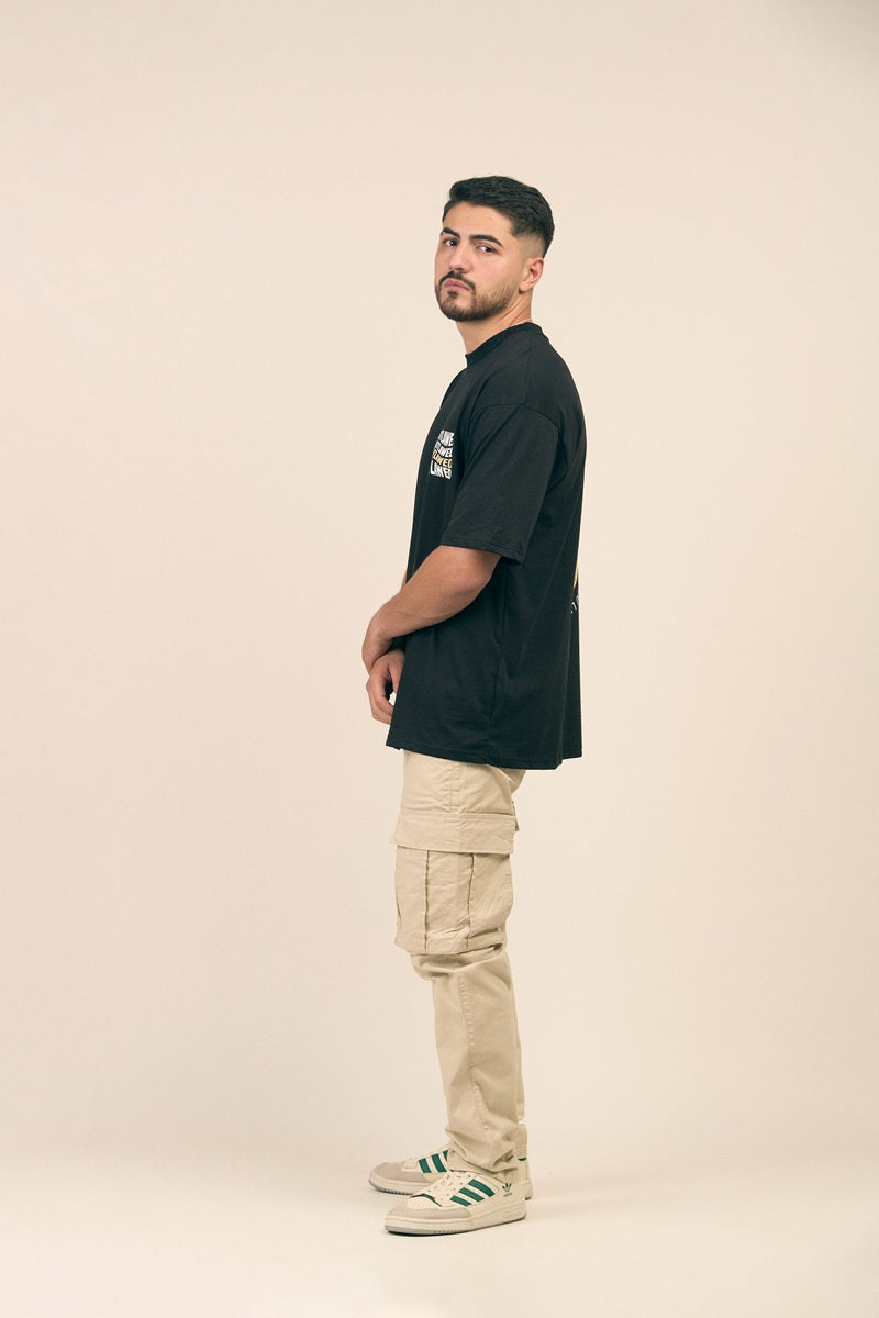 OVERSIZE 200GR NEGRA OUTLAWED