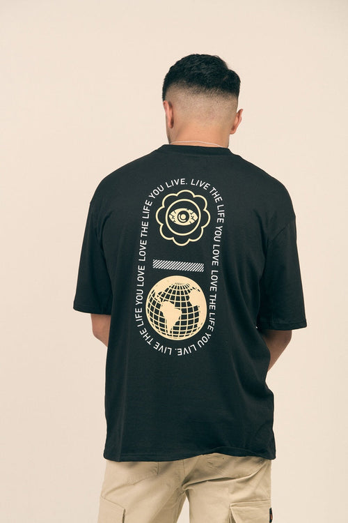 OVERSIZE 200GR NEGRA OUTLAWED