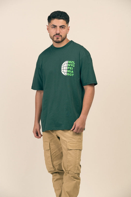 OVERSIZE 200GR VERDE HK MZL