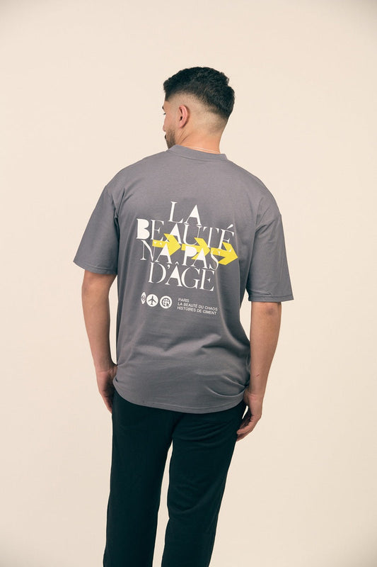 OVERSIZE 200GR GRIS LA BAUTE