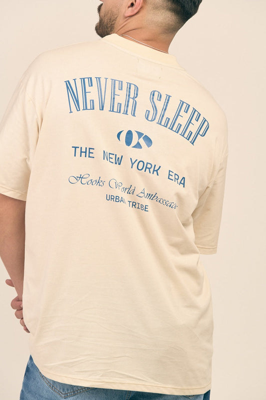 OVERSIZE 200GR BEIGE NEWYORKING