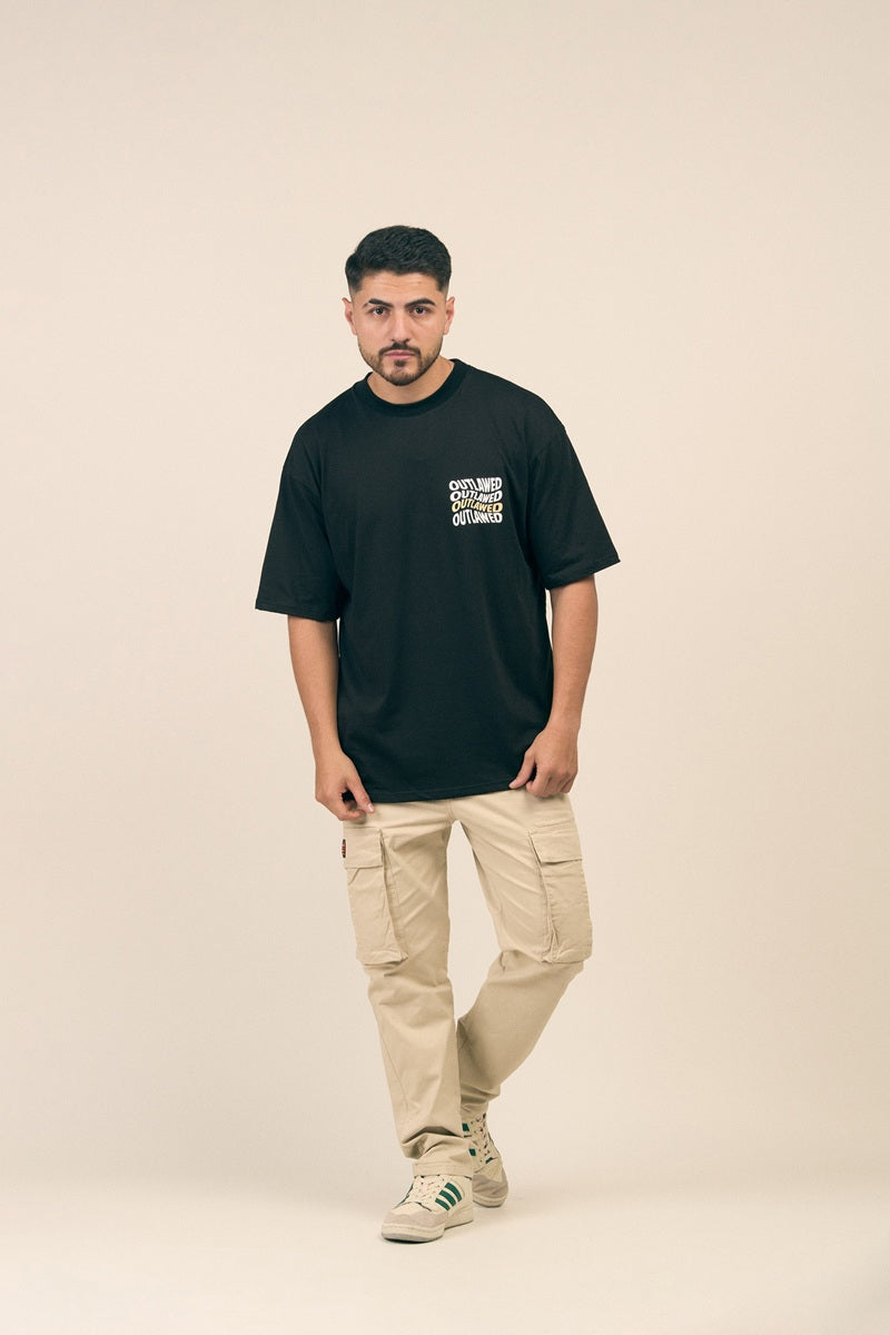 OVERSIZE 200GR NEGRA OUTLAWED