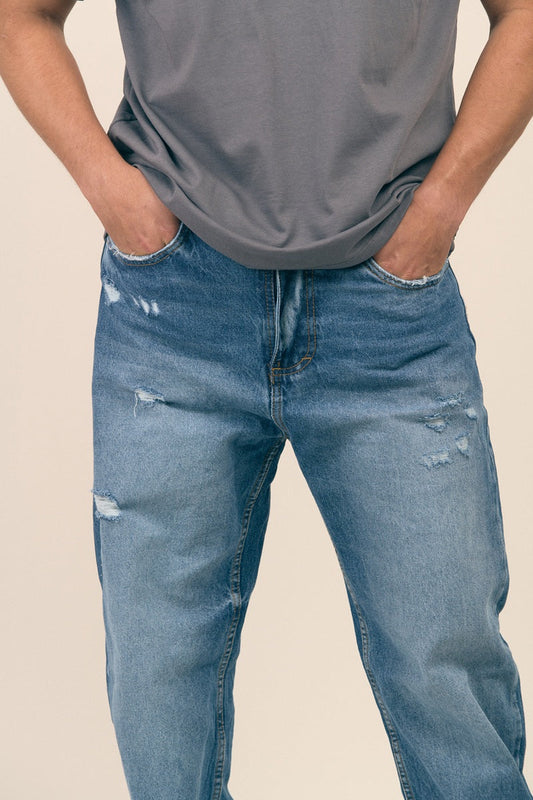 JEANS 564A AZUL MEDIO