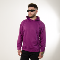 BUZO HK MORADO CAPOTA