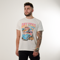 CAMISETA FI BLANCA ESTAMPADO DAYTONA