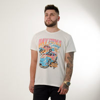 CAMISETA FI BLANCA ESTAMPADO DAYTONA