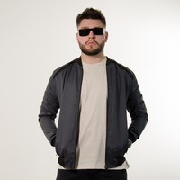 CHAQUETA OT DRIL GRIS