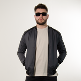CHAQUETA OT DRIL GRIS