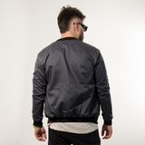 CHAQUETA OT DRIL GRIS