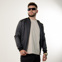 CHAQUETA OT DRIL GRIS