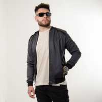 CHAQUETA OT DRIL GRIS