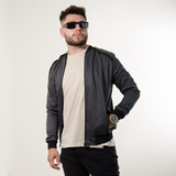 CHAQUETA OT DRIL GRIS