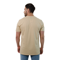CAMISETA FI  BEIGE ESTAMPADO CALAVERA