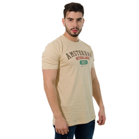 CAMISETA CR BEIGE AMSTERDAM