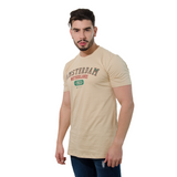CAMISETA CR BEIGE AMSTERDAM
