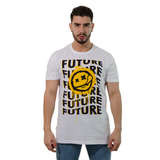CAMISETA FI BLANCA CARA FELIZ FUTURE