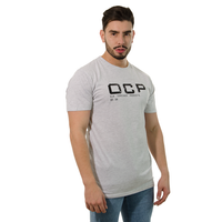 CAMISETA GRIS ESTAMPADO OCP