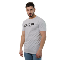 CAMISETA GRIS ESTAMPADO OCP