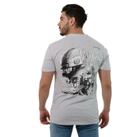 CAMISETA GRIS ESTAMPADO OCP