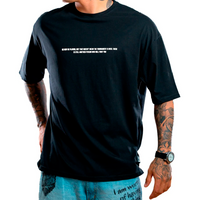 CAMISETA ST OVERSIZE NEGRA GOKU SUPER