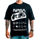 CAMISETA ST OVERSIZE NEGRA OVNI NASSA