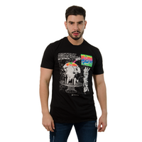 CAMISETA CR NEGRO DISTANT DOMENSION (SPACE)