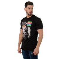 CAMISETA CR NEGRO DISTANT DOMENSION (SPACE)