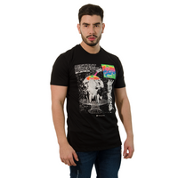 CAMISETA CR NEGRO DISTANT DOMENSION (SPACE)