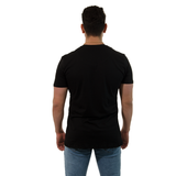 CAMISETA CR NEGRA SURF BLANCO