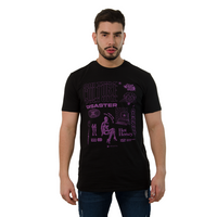 CAMISETA CR NEGRA CULTURE DISASTER
