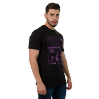 CAMISETA CR NEGRA CULTURE DISASTER