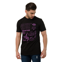 CAMISETA CR NEGRA CULTURE DISASTER