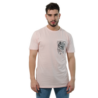 CAMISETA BUHO ROSADA