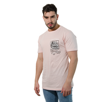 CAMISETA BUHO ROSADA