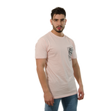 CAMISETA BUHO ROSADA