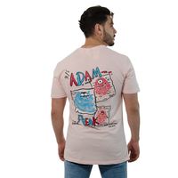 CAMISETA BUHO ROSADA