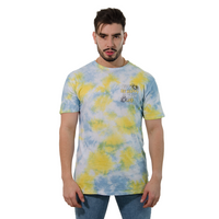 CAMISETA TIE DYE ESTAMPADO FLORES