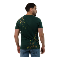 CAMISETA VERDE OSCURO ESTAMPADO OSO
