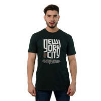 CAMISETA CR VERDE NEW YORK CITY