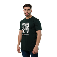 CAMISETA CR VERDE NEW YORK CITY