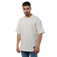 CAMISETA HK OVERSIZE BLANCA BAD BUNNY