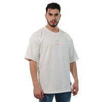 CAMISETA HK OVERSIZE BLANCA BAD BUNNY