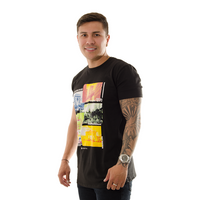 CAMISETA CR NEGRA PUENTES