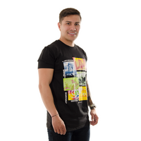 CAMISETA CR NEGRA PUENTES