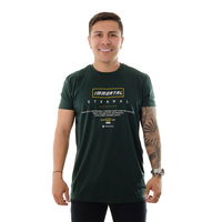 CAMISETA CR VERDE OSCURO INMORTAL