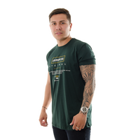 CAMISETA CR VERDE OSCURO INMORTAL