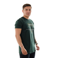 CAMISETA CR VERDE OSCURO INMORTAL