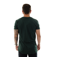 CAMISETA CR VERDE OSCURO INMORTAL