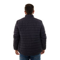 CHAQUETA ABOLLONADA AZUL OSCURO